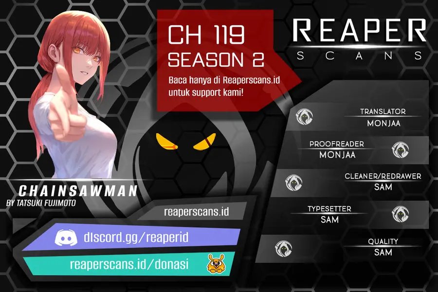 Read Chainsaw man ID Manga Online