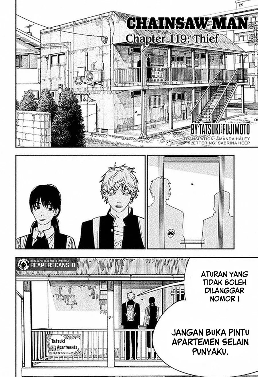 Read Chainsaw man ID Manga Online