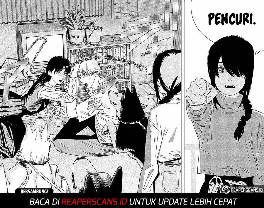 Read Chainsaw man ID Manga Online