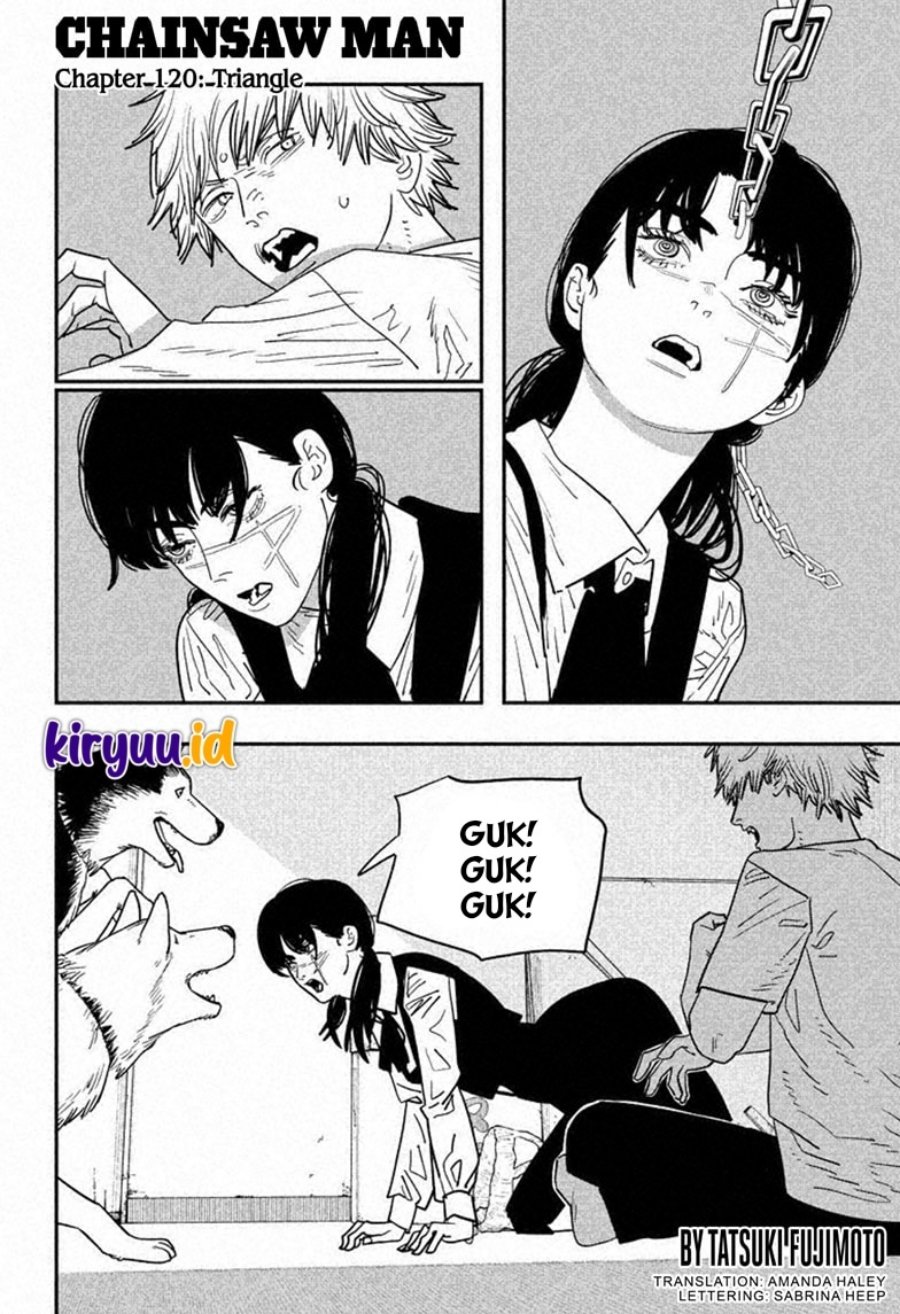 Read Chainsaw man ID Manga Online