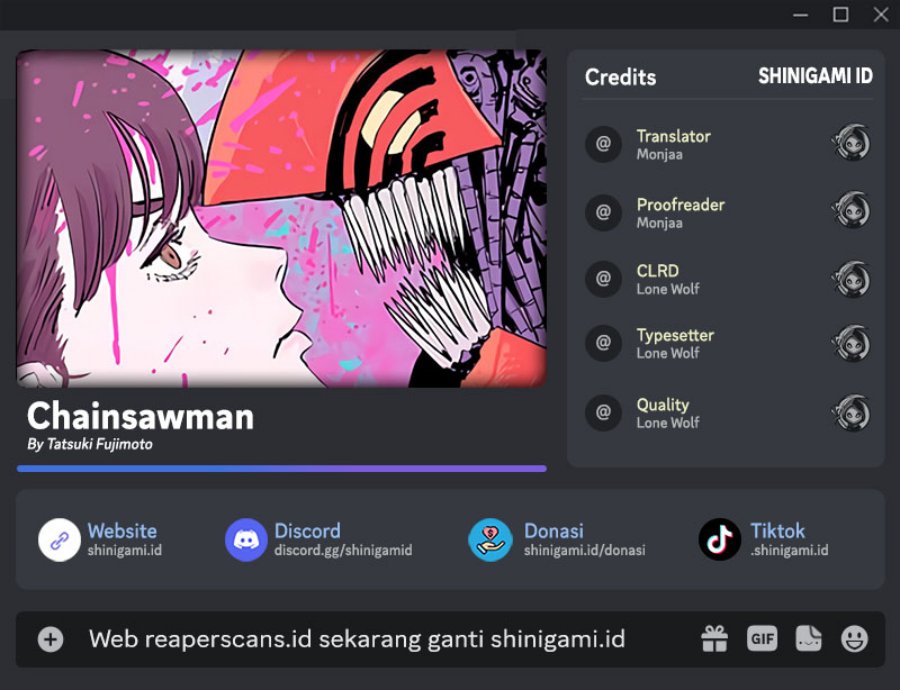 Read Chainsaw man ID Manga Online