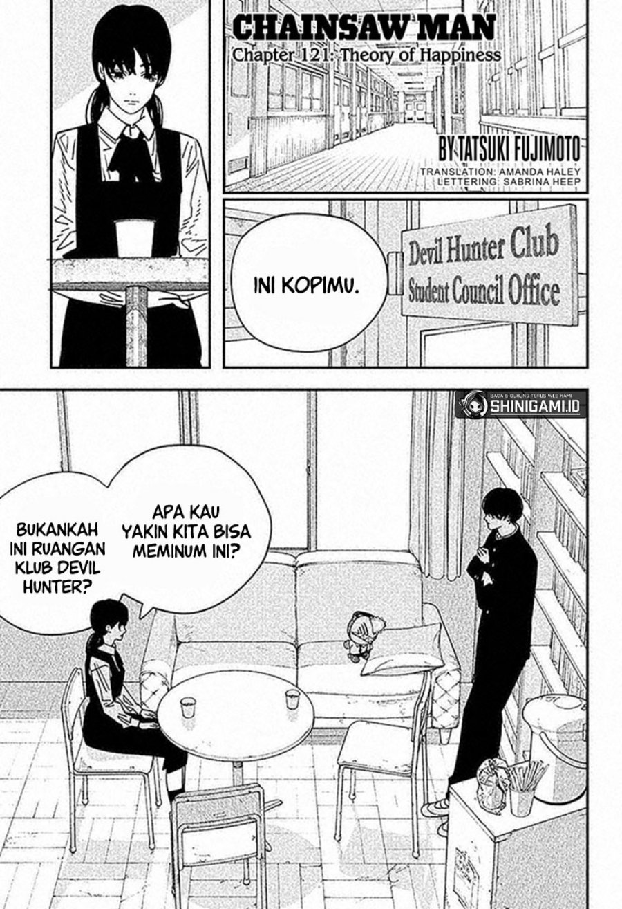 Read Chainsaw man ID Manga Online