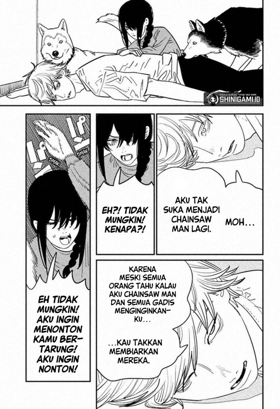 Read Chainsaw man ID Manga Online