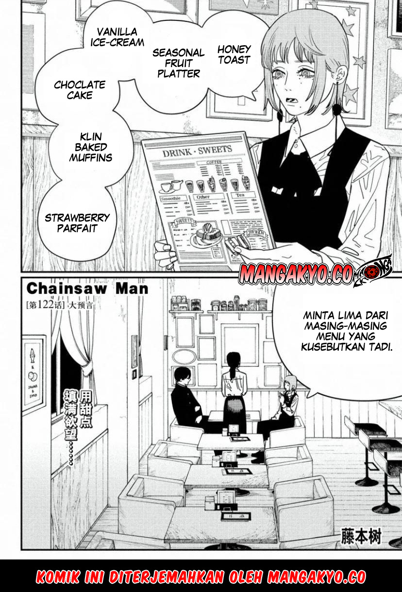Read Chainsaw man ID Manga Online