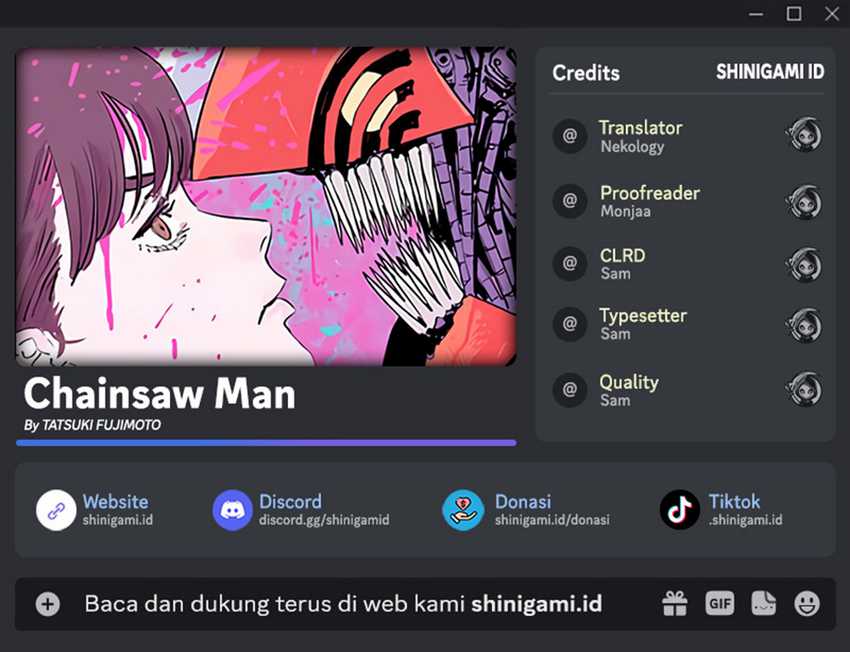 Read Chainsaw man ID Manga Online