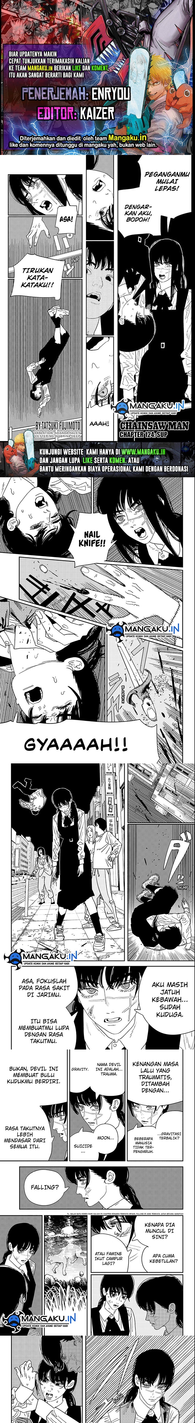 Read Chainsaw man ID Manga Online
