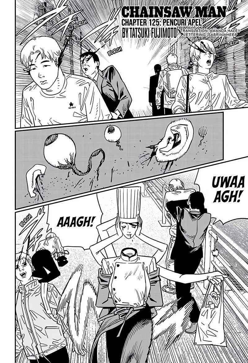 Read Chainsaw man ID Manga Online