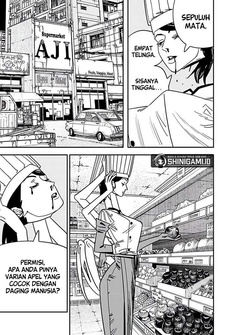 Read Chainsaw man ID Manga Online