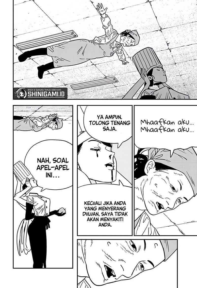 Read Chainsaw man ID Manga Online