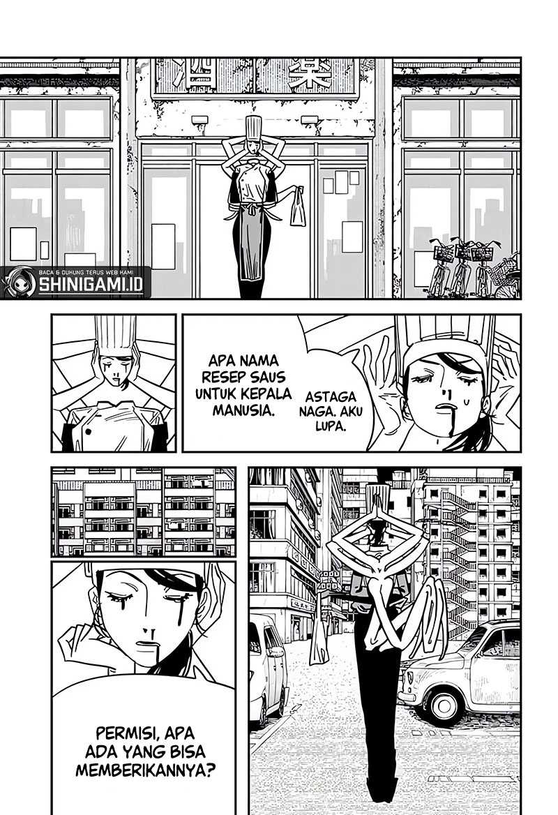 Read Chainsaw man ID Manga Online