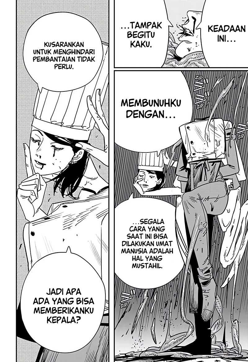 Read Chainsaw man ID Manga Online