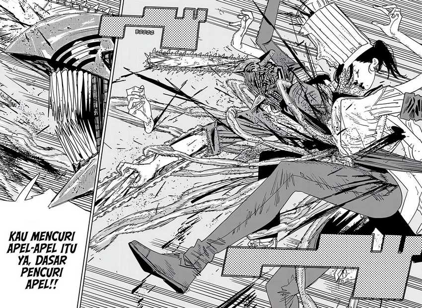 Read Chainsaw man ID Manga Online