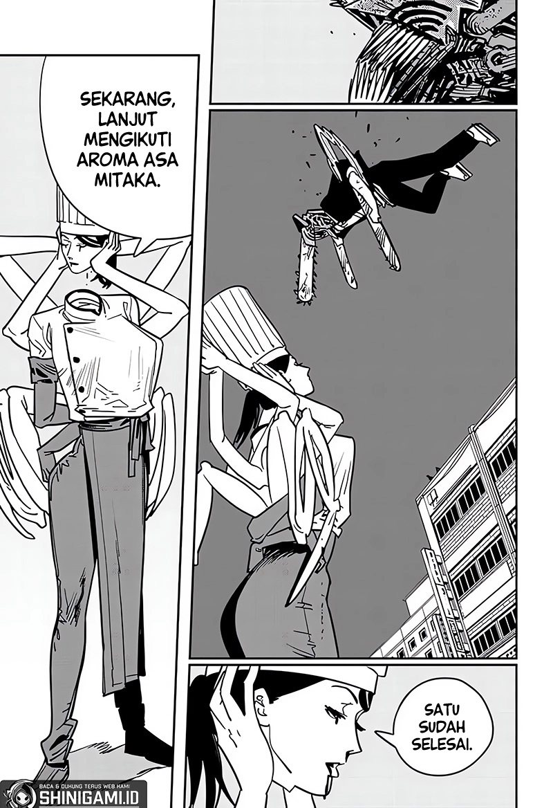 Read Chainsaw man ID Manga Online