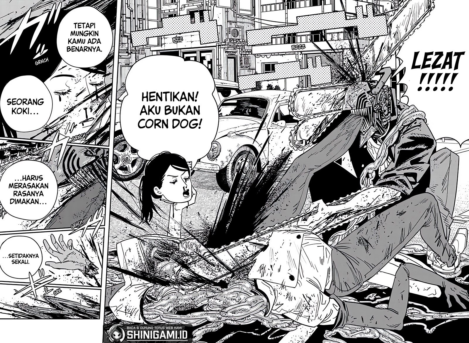 Read Chainsaw man ID Manga Online