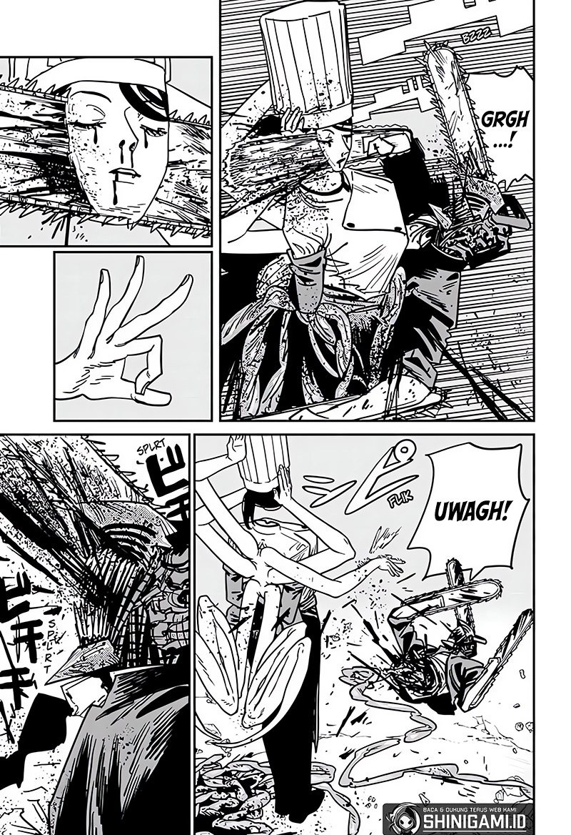 Read Chainsaw man ID Manga Online