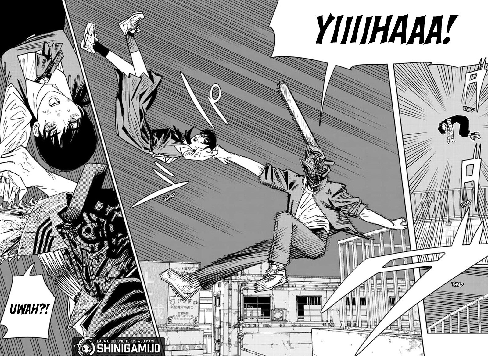 Read Chainsaw man ID Manga Online