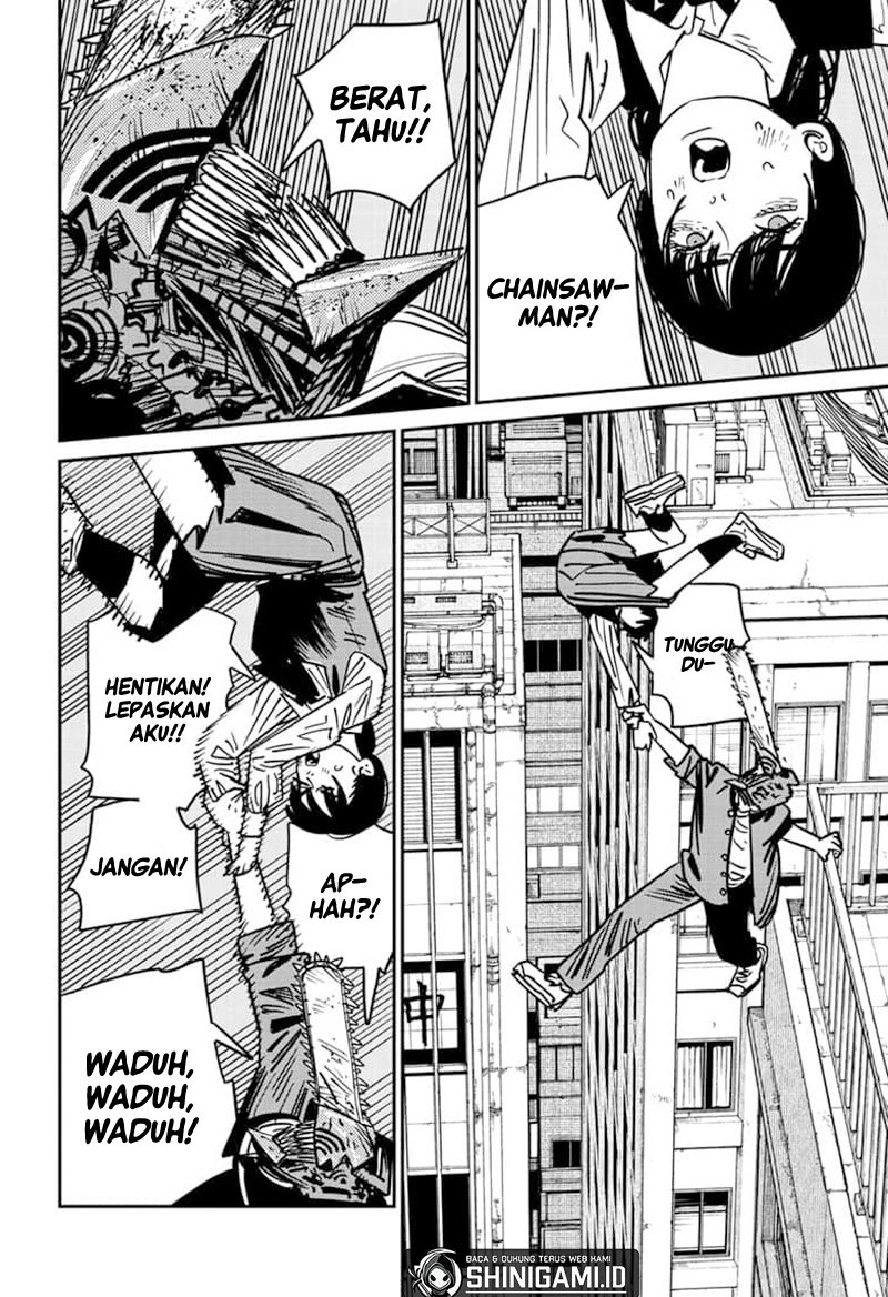 Read Chainsaw man ID Manga Online