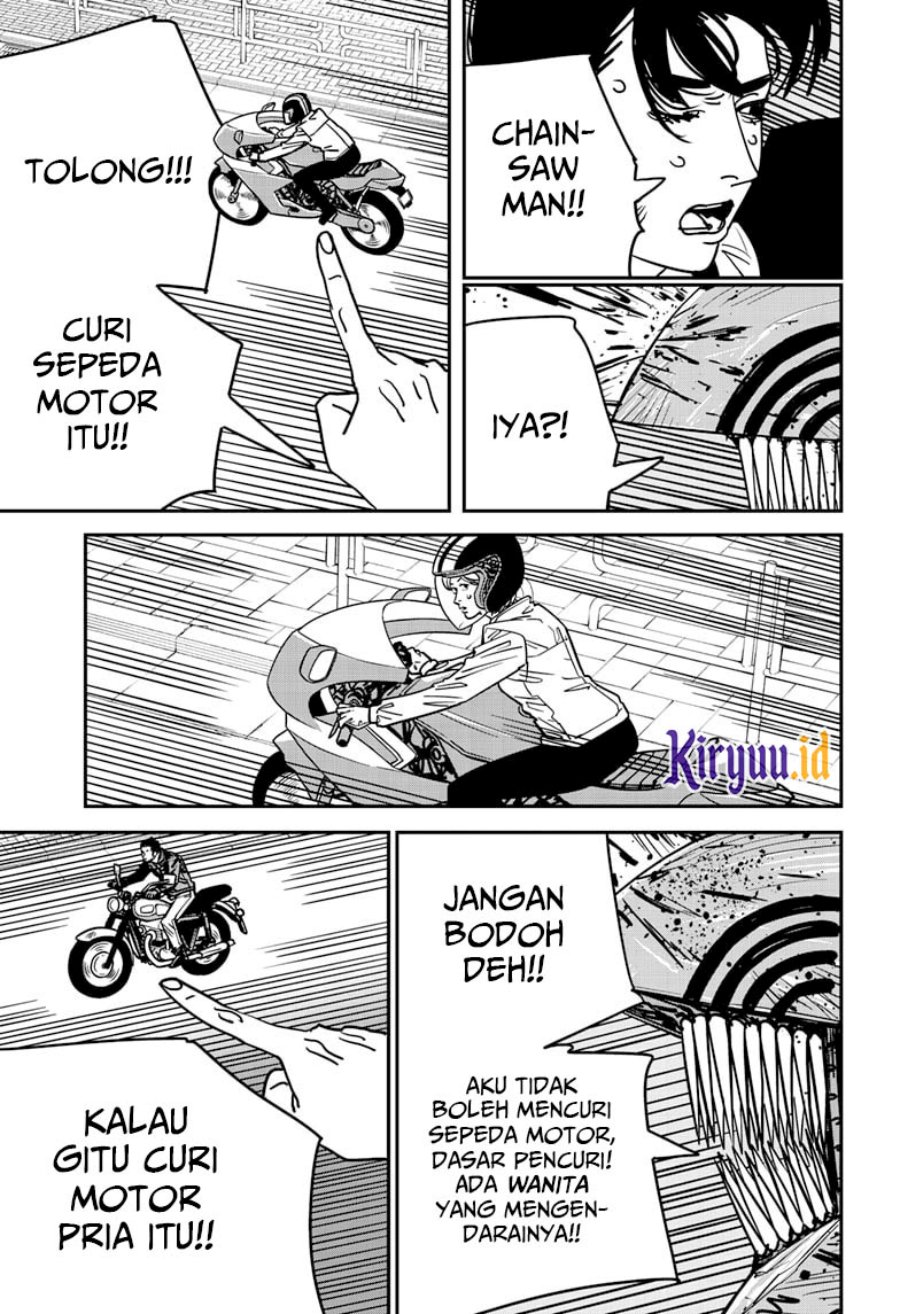 Read Chainsaw man ID Manga Online