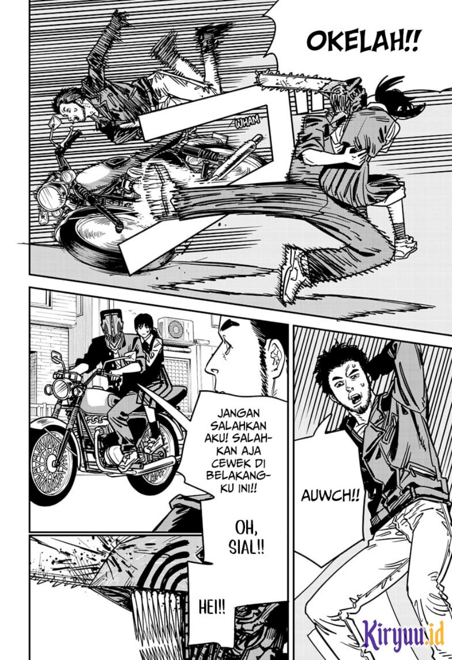 Read Chainsaw man ID Manga Online