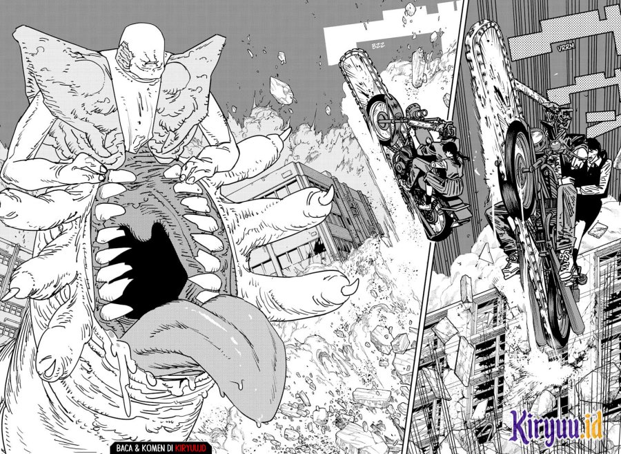 Read Chainsaw man ID Manga Online