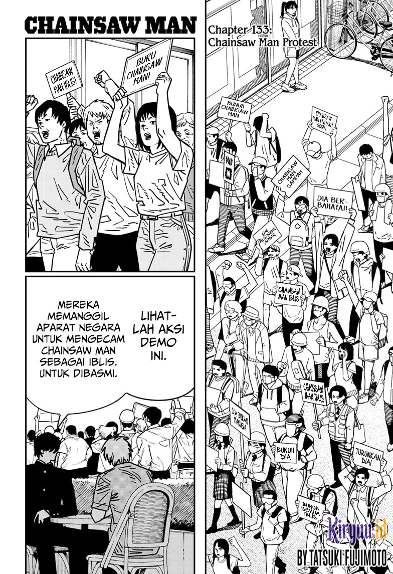 Read Chainsaw man ID Manga Online