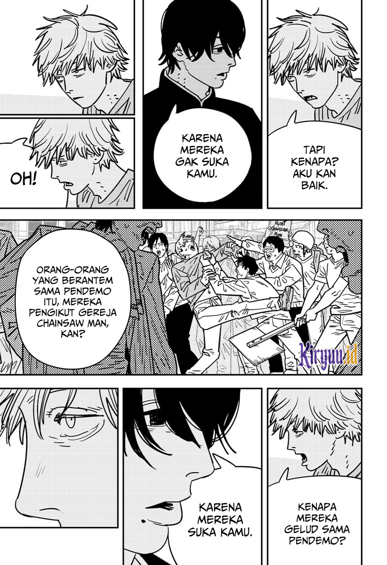 Read Chainsaw man ID Manga Online