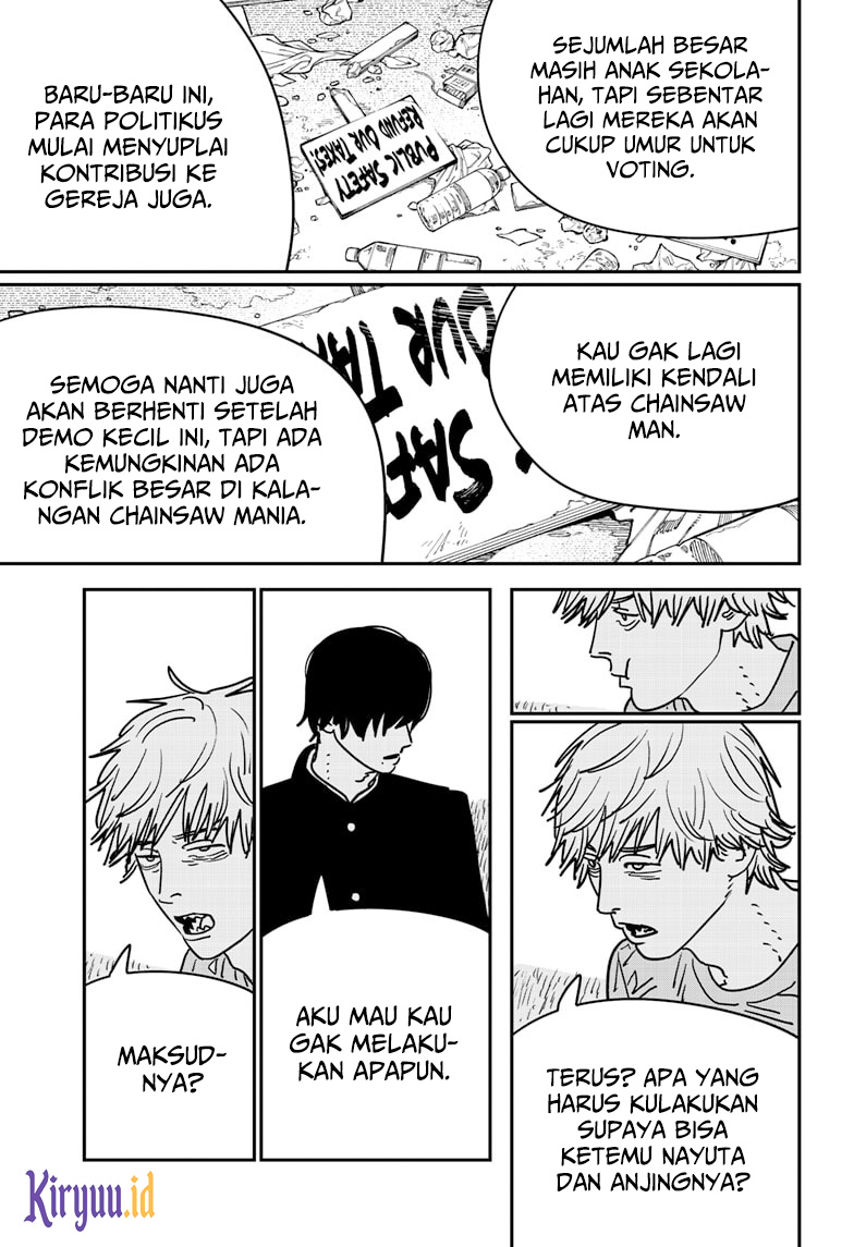 Read Chainsaw man ID Manga Online