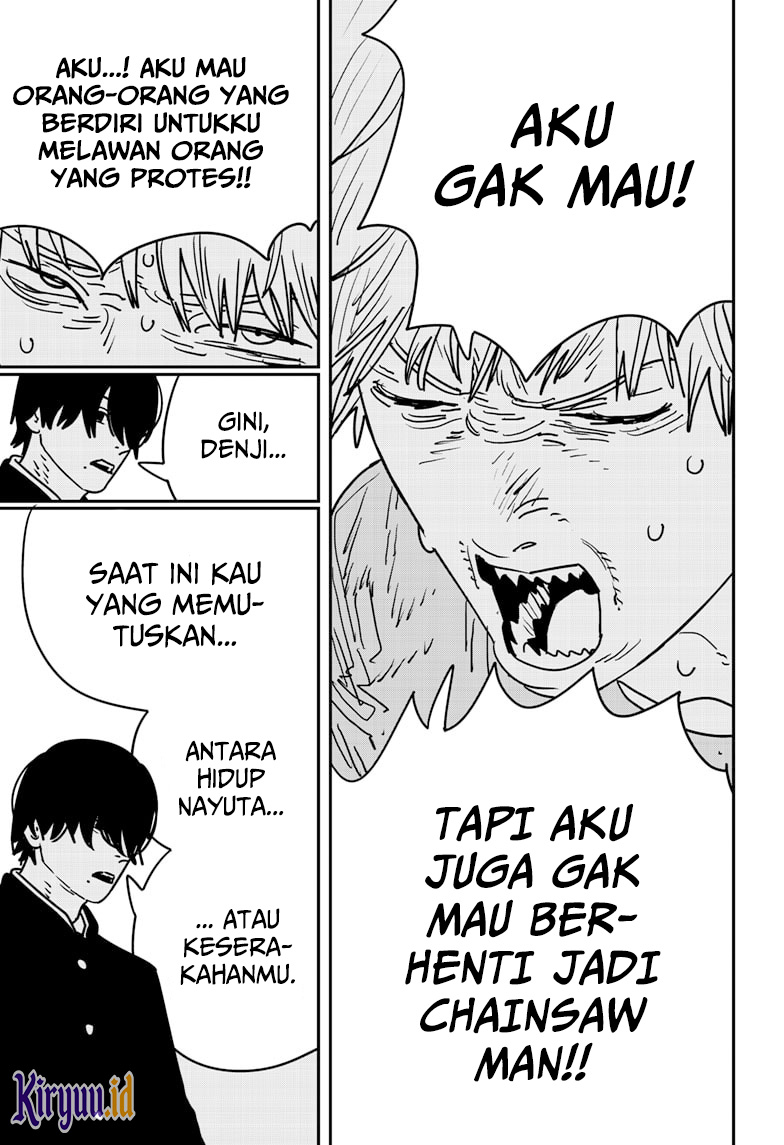 Read Chainsaw man ID Manga Online