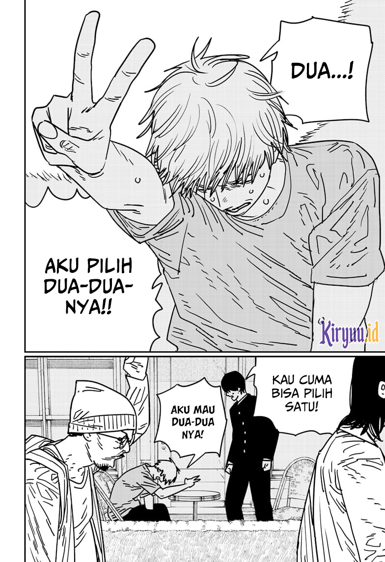 Read Chainsaw man ID Manga Online