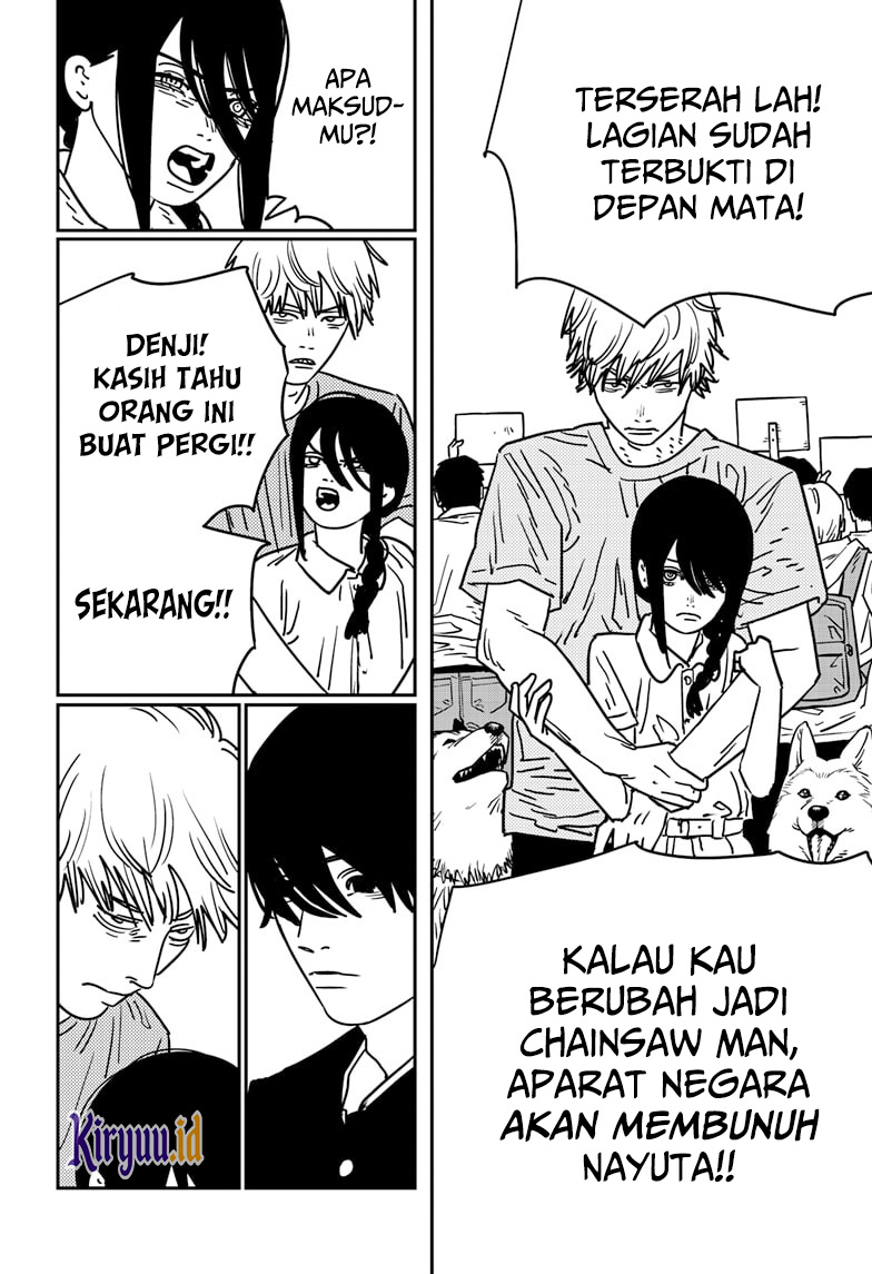 Read Chainsaw man ID Manga Online