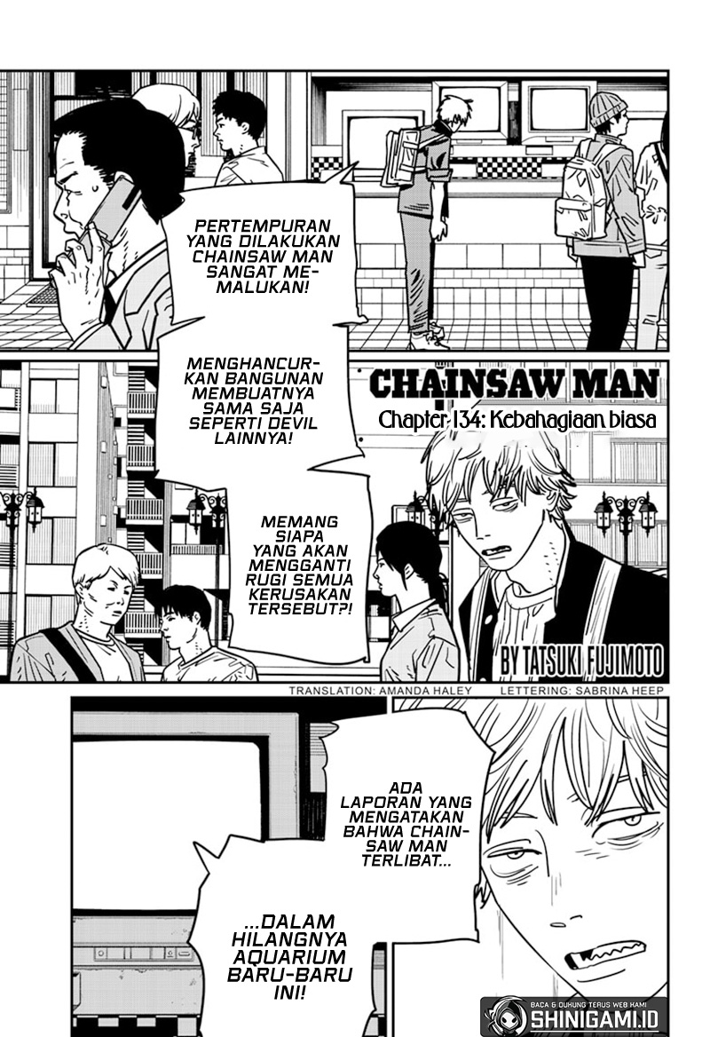 Read Chainsaw man ID Manga Online