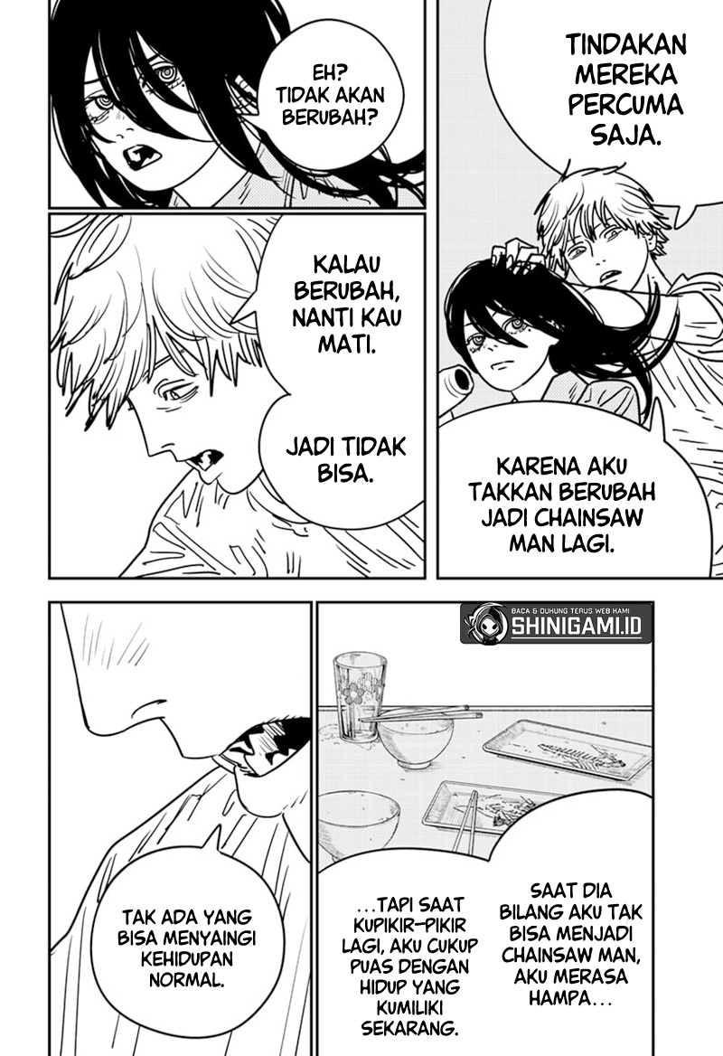 Read Chainsaw man ID Manga Online