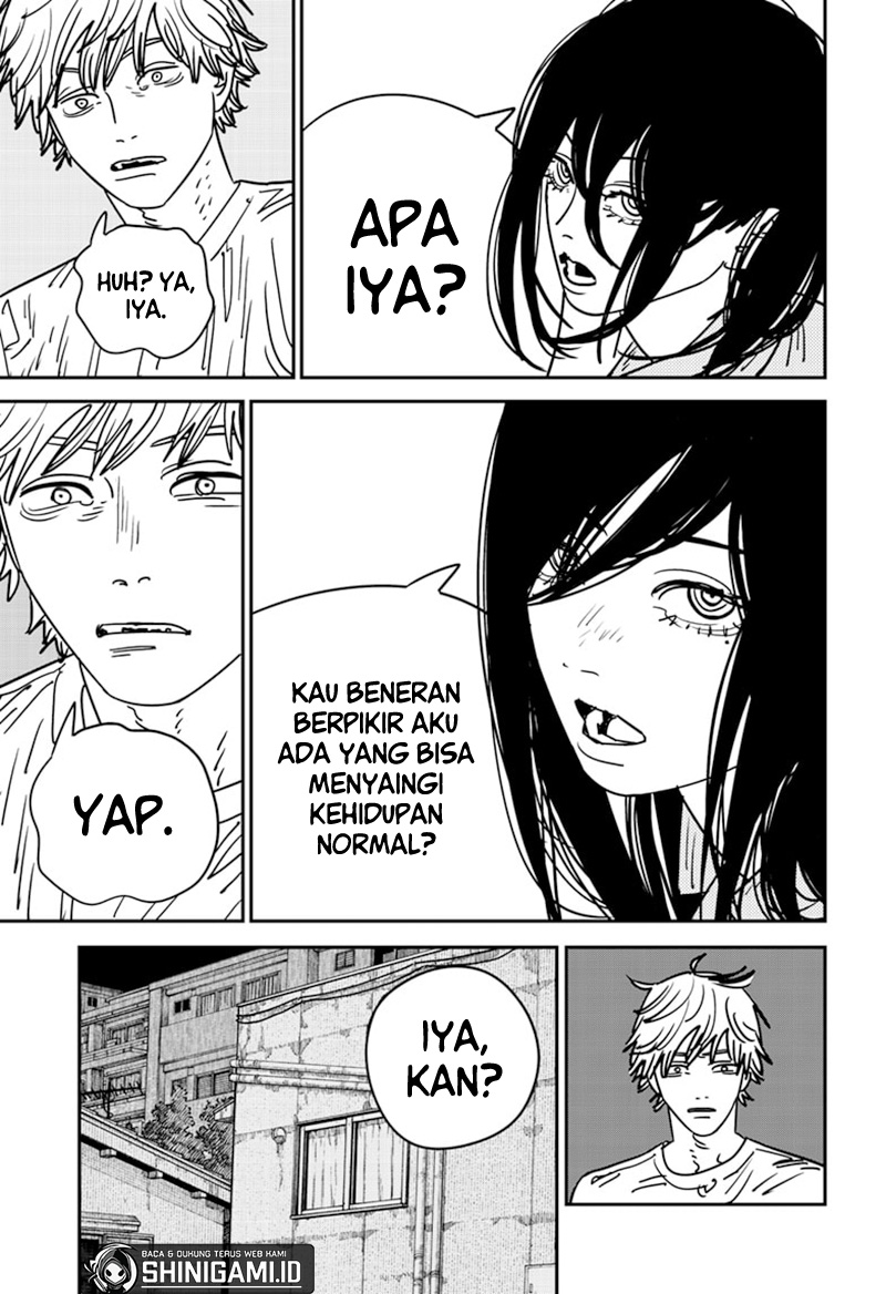 Read Chainsaw man ID Manga Online