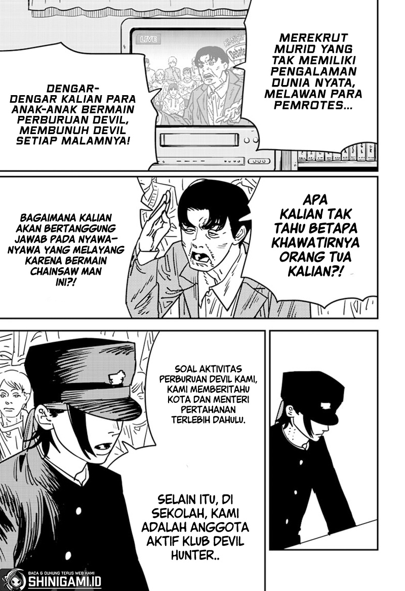 Read Chainsaw man ID Manga Online