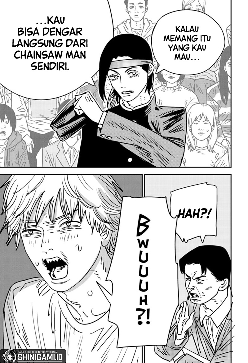 Read Chainsaw man ID Manga Online