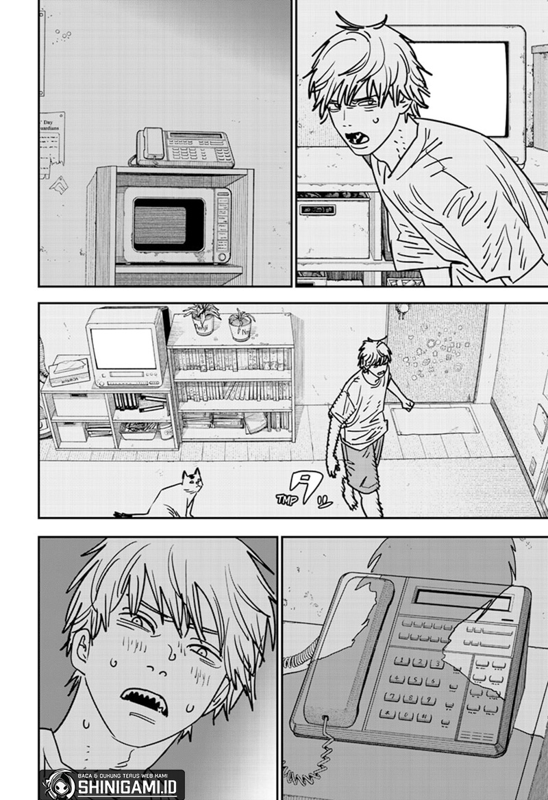 Read Chainsaw man ID Manga Online