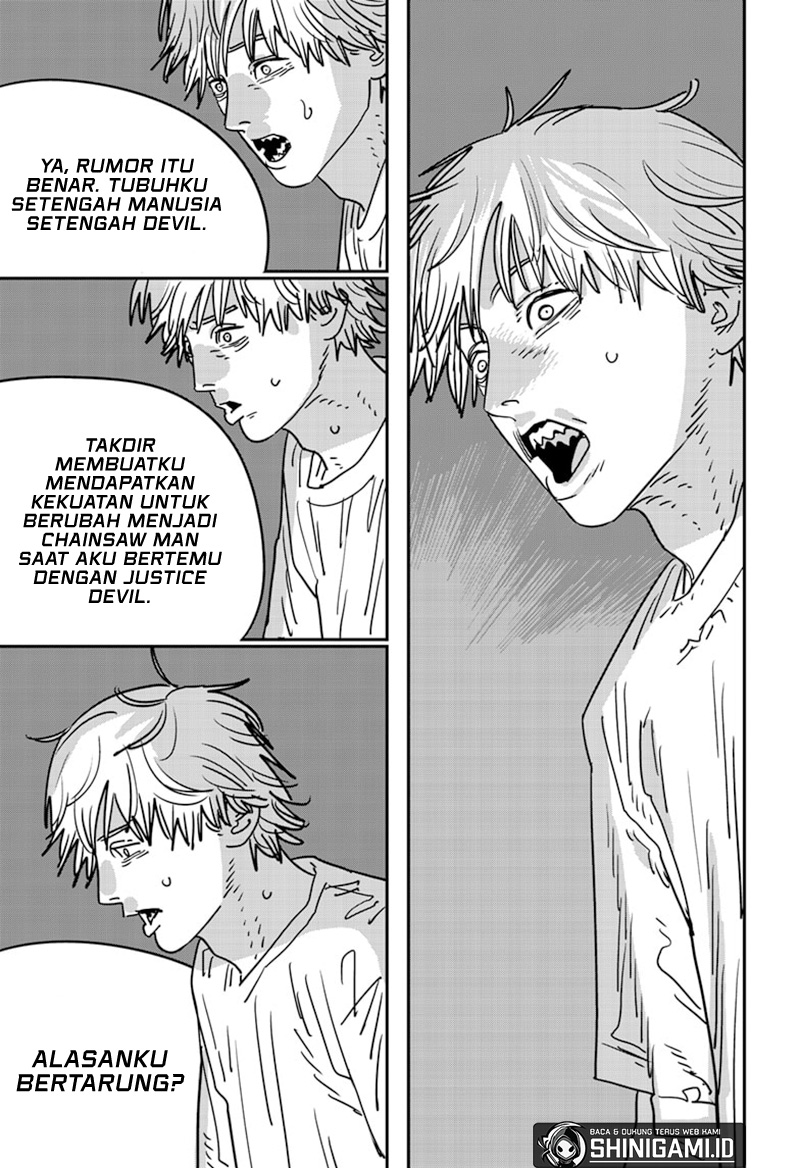 Read Chainsaw man ID Manga Online