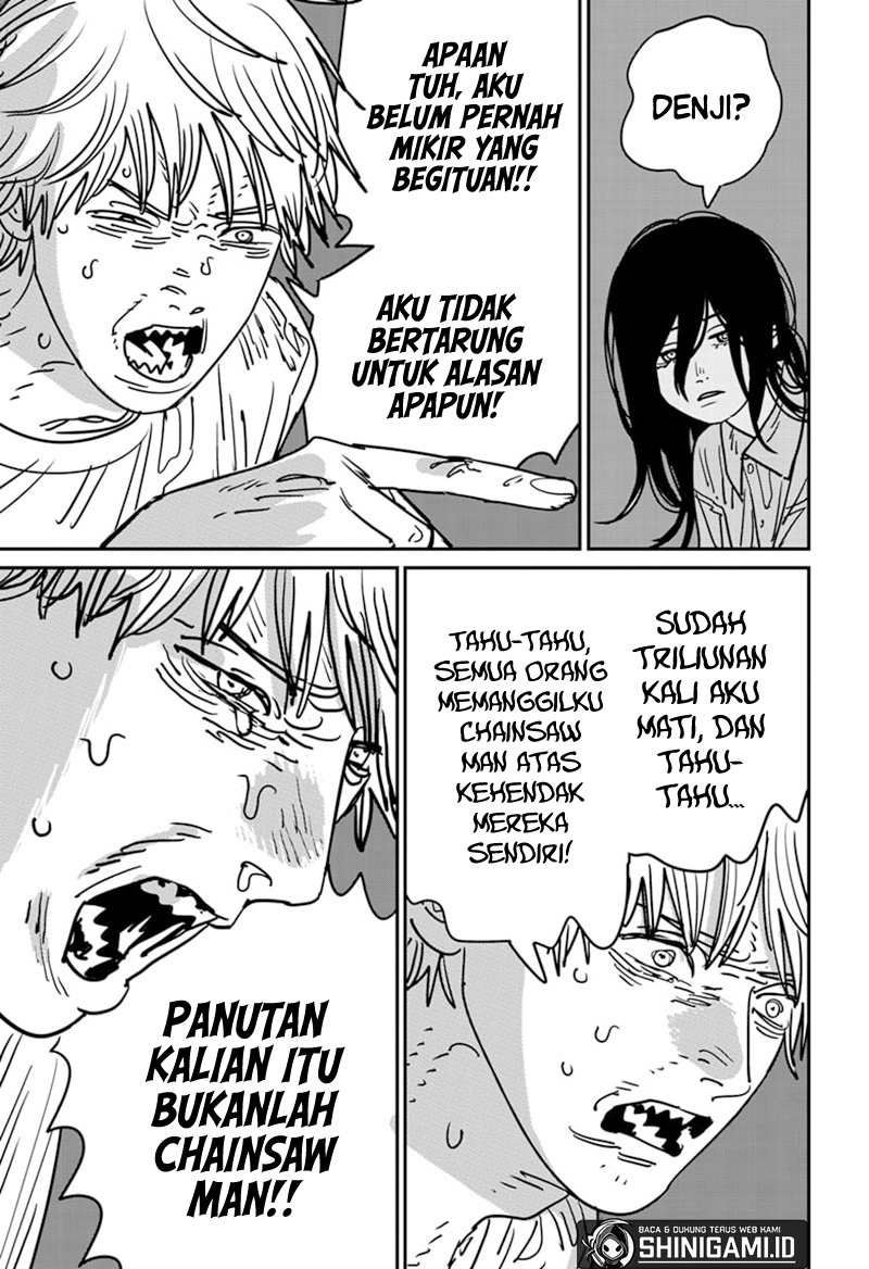 Read Chainsaw man ID Manga Online