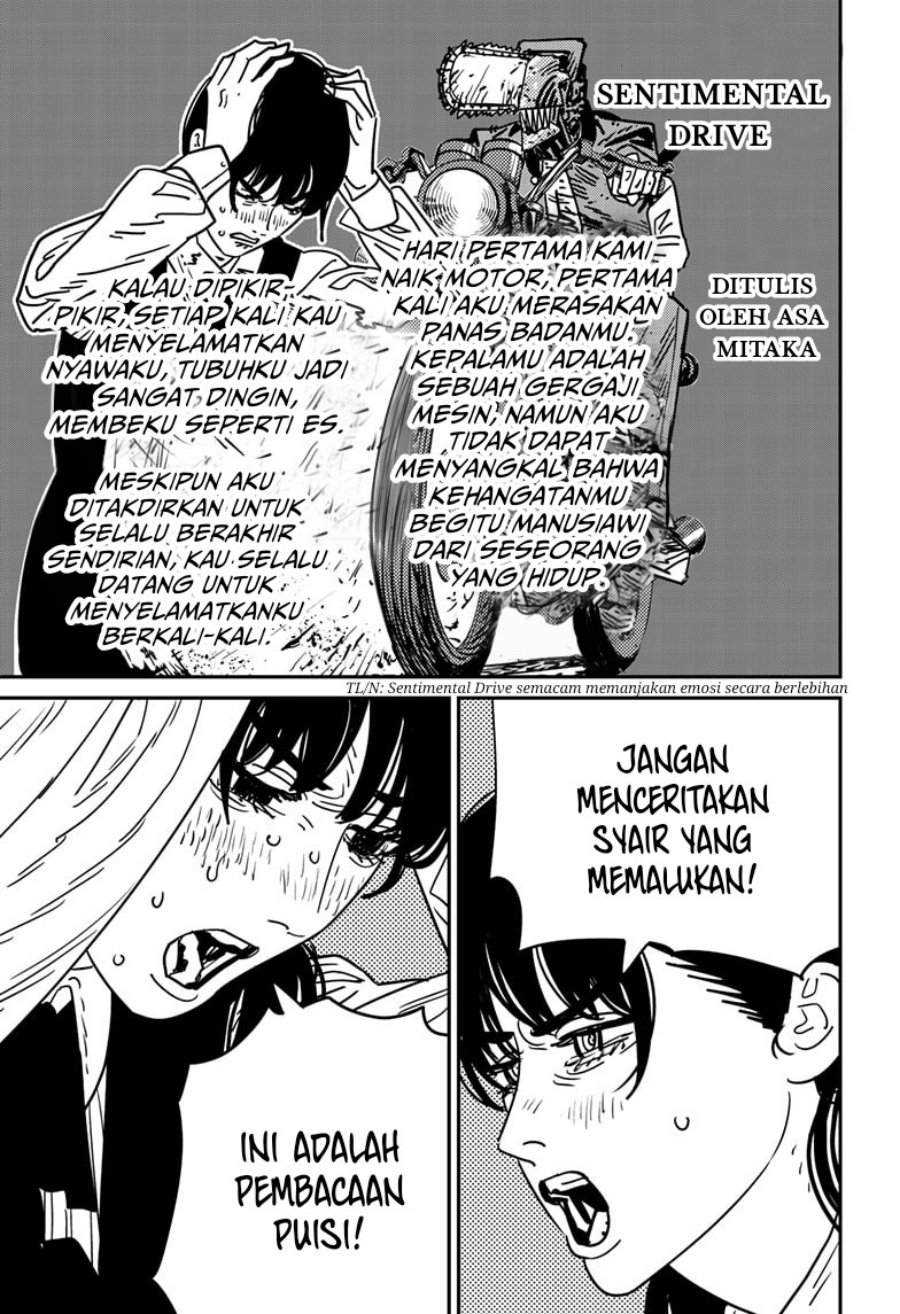 Read Chainsaw man ID Manga Online