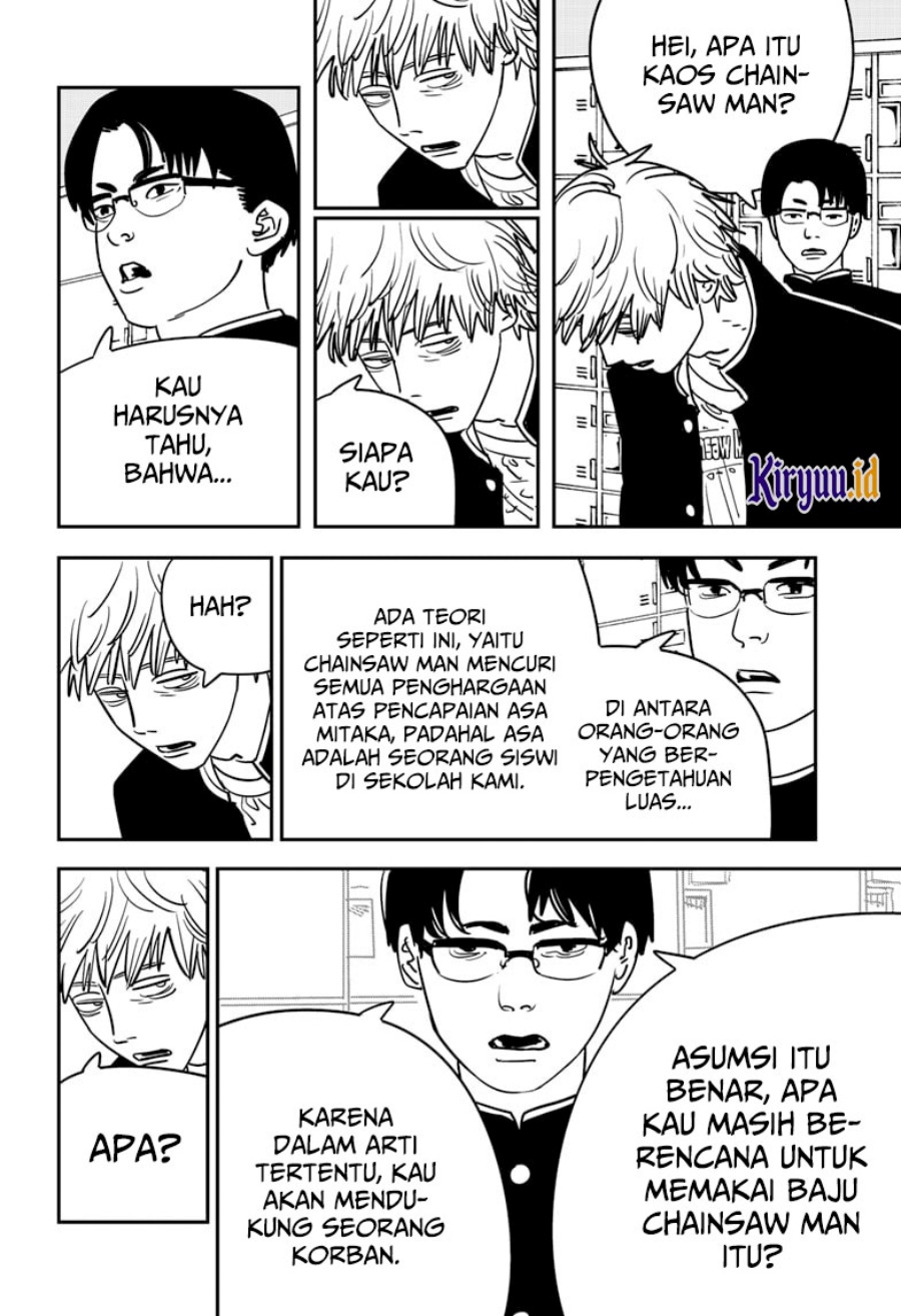 Read Chainsaw man ID Manga Online