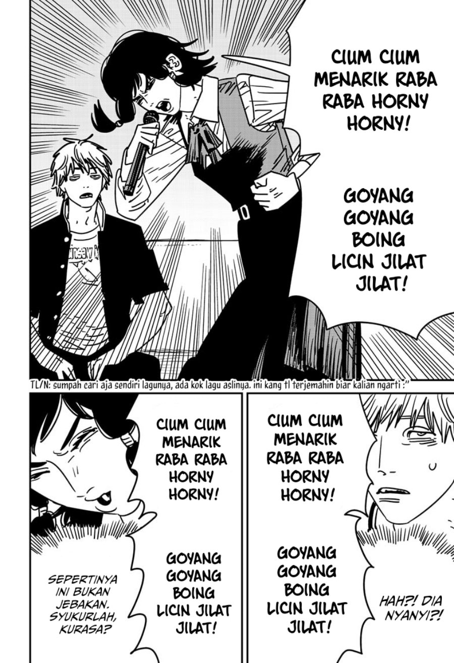 Read Chainsaw man ID Manga Online