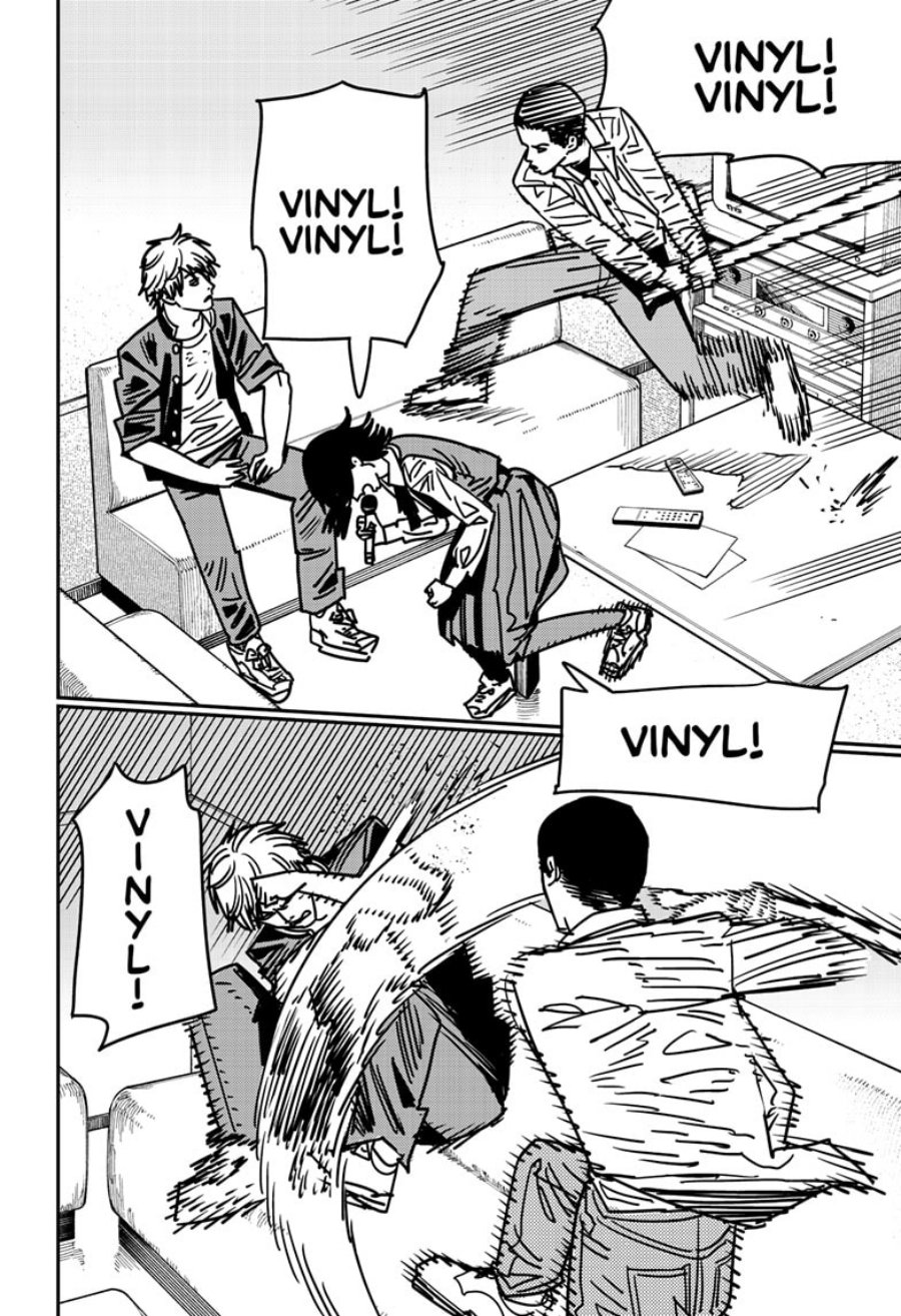 Read Chainsaw man ID Manga Online