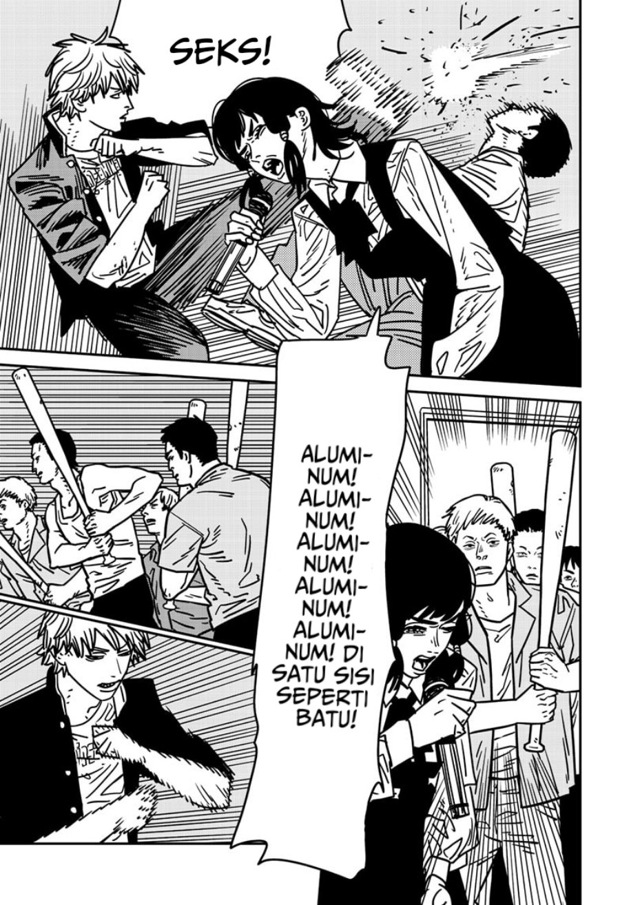 Read Chainsaw man ID Manga Online