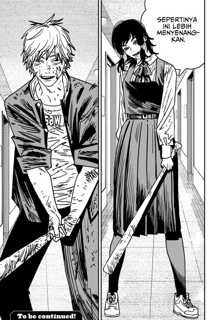 Read Chainsaw man ID Manga Online