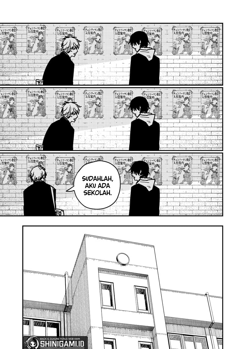 Read Chainsaw man ID Manga Online