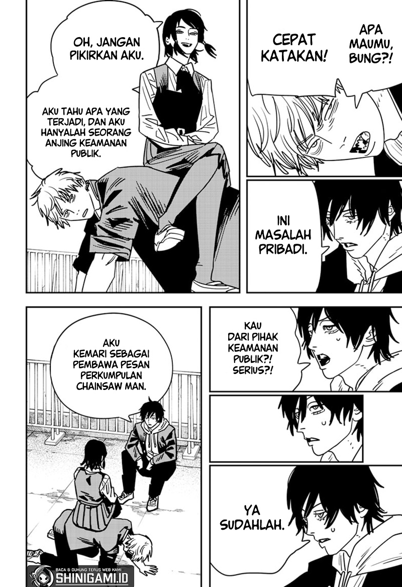 Read Chainsaw man ID Manga Online