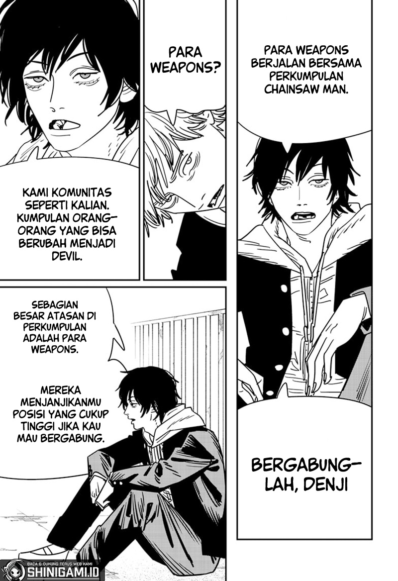 Read Chainsaw man ID Manga Online