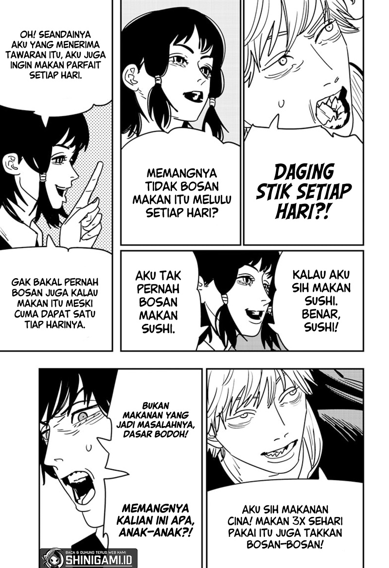 Read Chainsaw man ID Manga Online