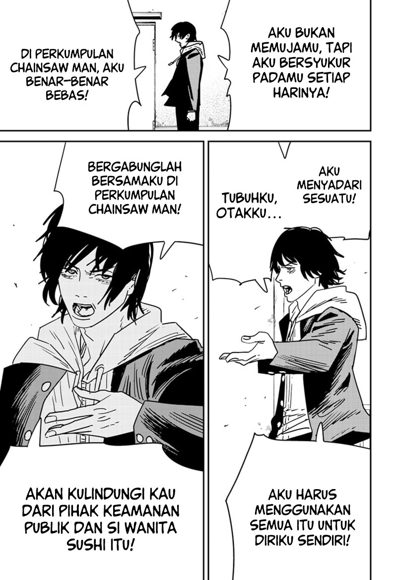 Read Chainsaw man ID Manga Online