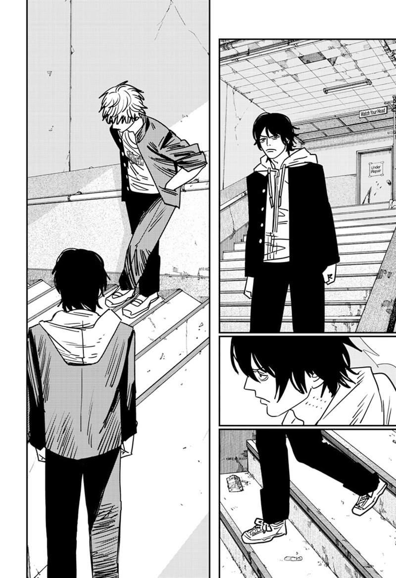 Read Chainsaw man ID Manga Online